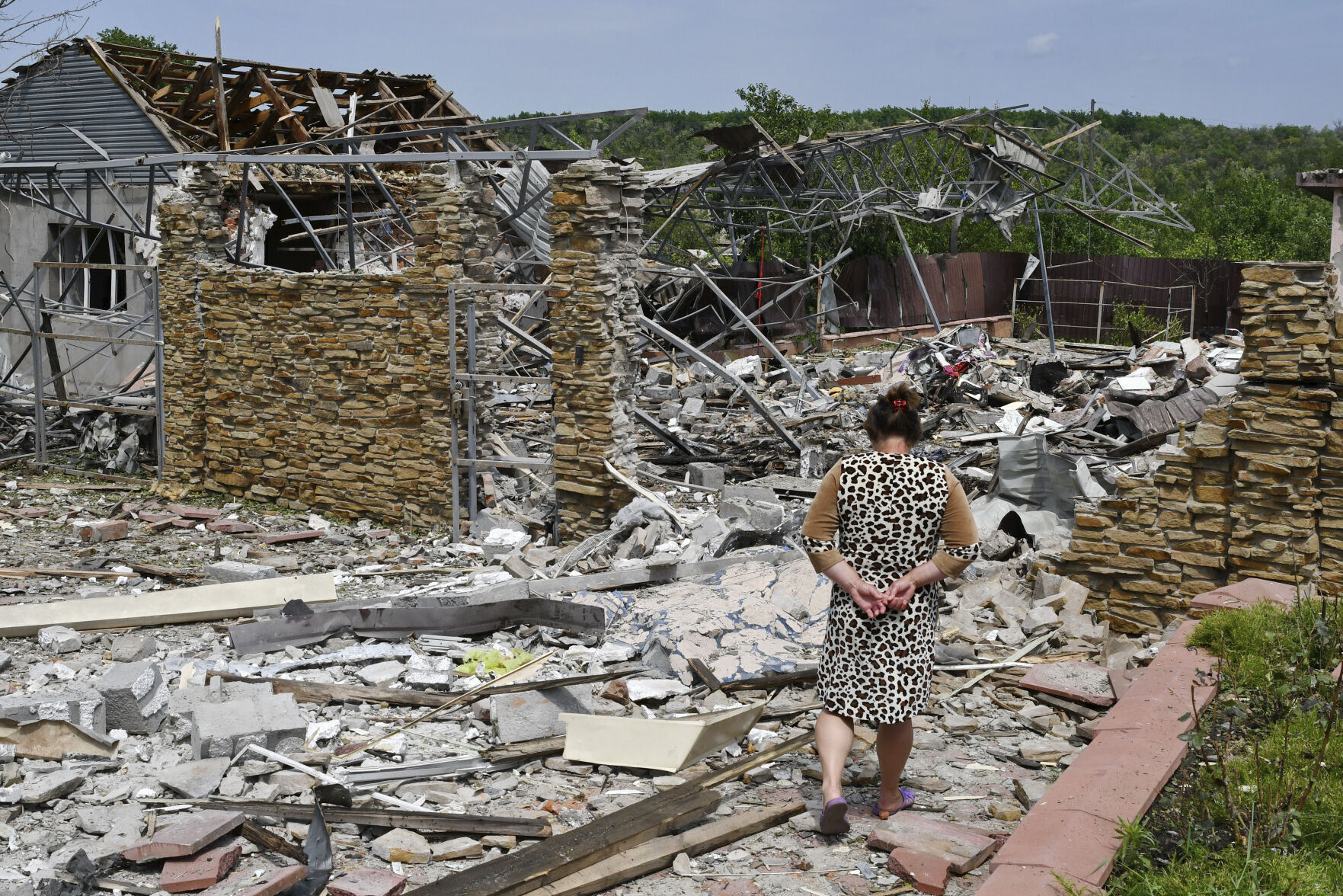 APTOPIX Russia Ukraine War